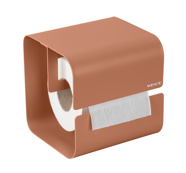 WENKO - Turbo-Loc Dérouleur papier WC Lizan marro - large