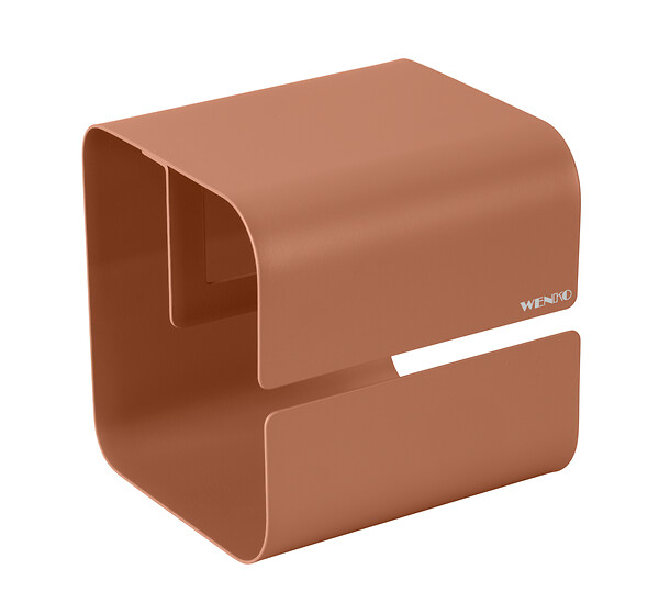 WENKO - Turbo-Loc Dérouleur papier WC Lizan marro - large