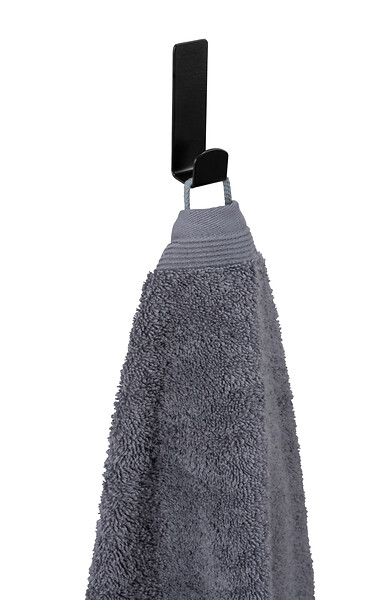 WENKO - Turbo-Loc Crochet Lizan 2 pièces noir - large