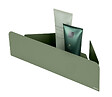 WENKO - Etagère d'angle Turbo-Loc Lizan vert - vignette