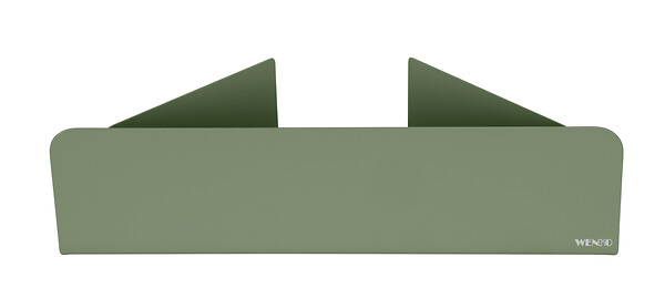 WENKO - Etagère d'angle Turbo-Loc Lizan vert - large