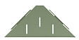 WENKO - Etagère d'angle Turbo-Loc Lizan vert - vignette