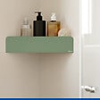 WENKO - Etagère d'angle Turbo-Loc Lizan vert - vignette