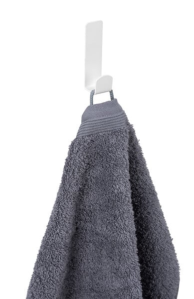WENKO - Turbo-Loc Crochet Lizan 2 pièces blanc - large