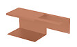 WENKO - Turbo-Loc Dérouleur rangement Lizan marron - vignette