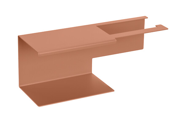 WENKO - Turbo-Loc Dérouleur rangement Lizan marron - large