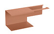 WENKO - Turbo-Loc Dérouleur rangement Lizan marron - vignette