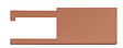 WENKO - Turbo-Loc Dérouleur rangement Lizan marron - vignette
