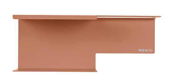 WENKO - Turbo-Loc Dérouleur rangement Lizan marron - large