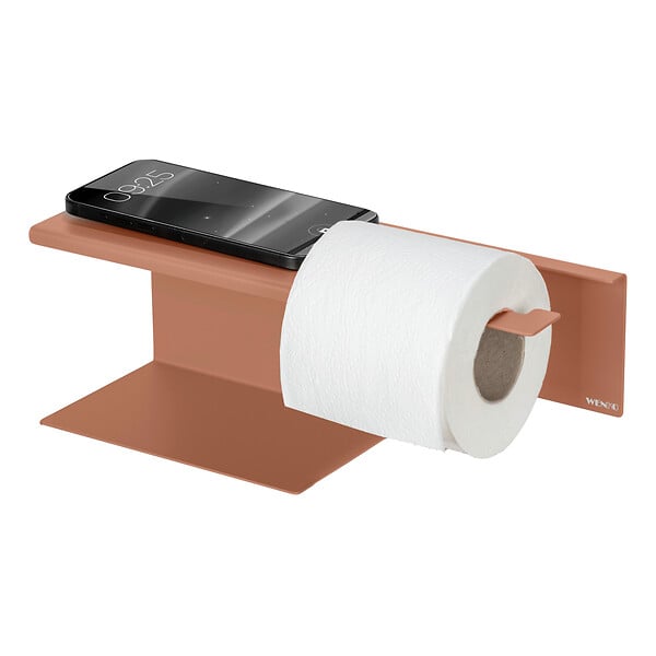 WENKO - Turbo-Loc Dérouleur rangement Lizan marron - large