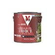 V33 PEINTURE - Peinture bois extérieur velours - Rouge Intense - 2L - vignette