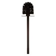 5 FIVE SIMPLY SMART - Brosse WC avec support en résine Noir charbon - vignette