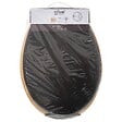 5 FIVE SIMPLY SMART - Abattant WC en Bois Noir charbon et Naturel - vignette