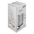 5 FIVE SIMPLY SMART - Poubelle en Métal 30 Litres Inox ouverture à pédale - vignette