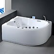THALASSOR - Baignoire balnéo asymétrique 170x120 cm SIRIUS GAUCHE IPOWER - vignette