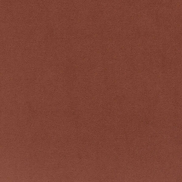 ATMOSPHERA - 2 en 1 Pouf pliant et coffre de rangement Velours Ambre 38 x 38 cm - large
