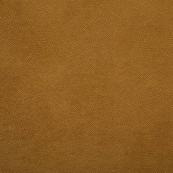 ATMOSPHERA - Pouf pliant et Coffre de rangement en tissu Jaune Moutarde 38 x 38 cm - large