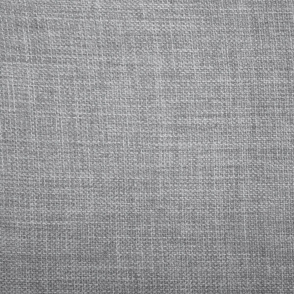 ATMOSPHERA - 2 en 1 Pouf pliant et coffre de rangement Gris clair aspect Lin 38 x 38 cm - large