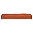 ATMOSPHERA - Pouf pliant et Coffre de rangement en tissu Ambre 38 x 38 cm - vignette