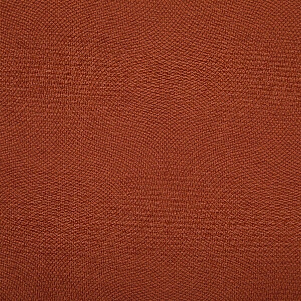 ATMOSPHERA - Pouf pliant et Coffre de rangement en tissu Ambre 38 x 38 cm - large