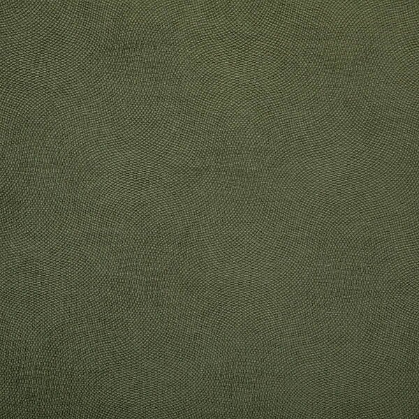 ATMOSPHERA - Pouf pliant et Coffre de rangement en tissu Vert Kaki 38 x 38 cm - large