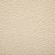 ATMOSPHERA - Pouf pliant et Coffre de rangement en tissu à bouclettes Blanc Ivoire - vignette