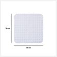 5 FIVE SIMPLY SMART - Tapis Fond de douche anti-dérapant Blanc 54 x 54 cm - vignette