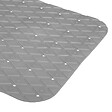 5 FIVE SIMPLY SMART - Tapis Fond de douche anti-dérapant Gris 50 x 50 cm - vignette