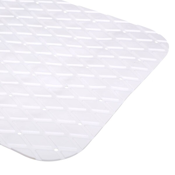 5 FIVE SIMPLY SMART - Tapis Fond de douche anti-dérapant Blanc 50 x 50 cm - large