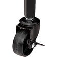 5 FIVE SIMPLY SMART - Desserte roulante grand modèle Effet chêne naturel et Métal noir L 80 cm - vignette