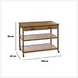 5 FIVE SIMPLY SMART - Desserte Îlot  de cuisine 4 niveaux en Bambou L 108 cm - vignette