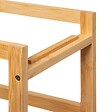5 FIVE SIMPLY SMART - Desserte de cuisine roulante avec plateaux amovibles en Bambou H 83 cm - vignette