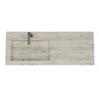 KIAMAMI VALENTINA - Lavabo Asymétrique Avec Cuvette À Gauche 120Cm Hpl Ice Oak - vignette