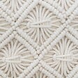 ATMOSPHERA - Coussin déhoussable Macramé 40 x 40 cm - vignette
