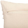 ATMOSPHERA - Coussin déhoussable Jacquard sable 30 x 50 cm - vignette