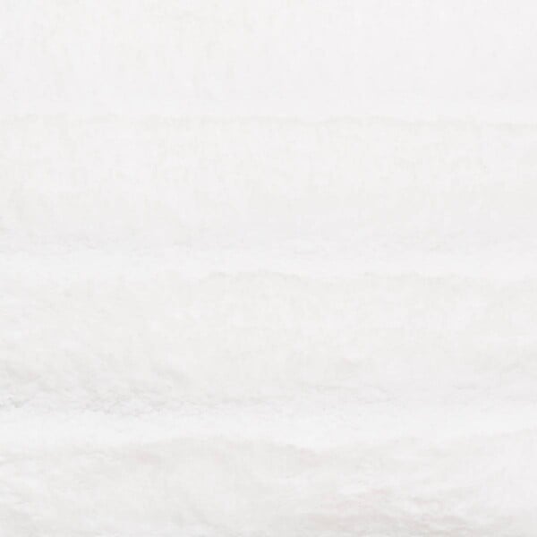 ATMOSPHERA - Coussin déhoussable en Fourrure Blanche 45 x 45 cm - large