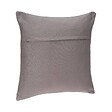 ATMOSPHERA - Coussin déhoussable en Coton Gris 38 x 38 cm - vignette