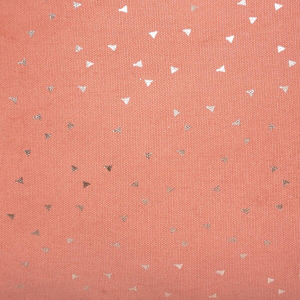 ATMOSPHERA - Coussin décoratif Nuage Berlingot Terracotta 45 x 28 cm - large