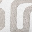 ATMOSPHERA - Coussin décoratif jacquard chenille Beige Lin 40 x 40 cm - vignette