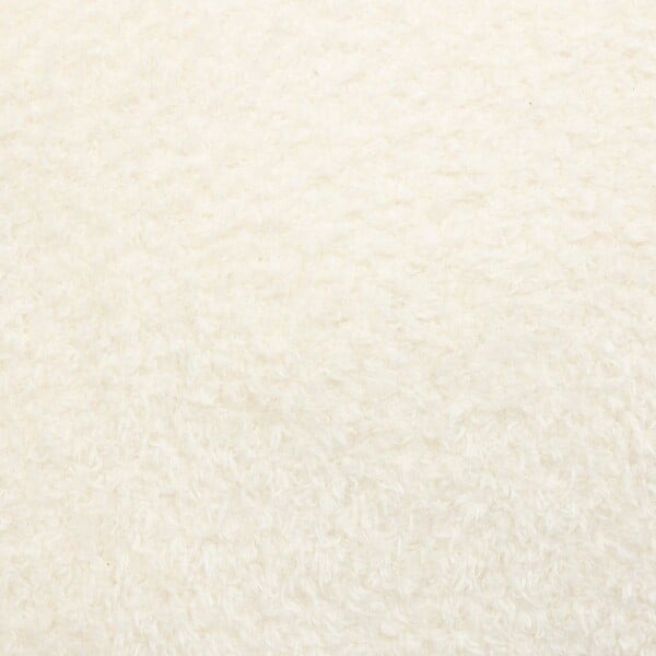 ATMOSPHERA - Coussin décoratif fourrure Blanche 35 x 48 cm - large