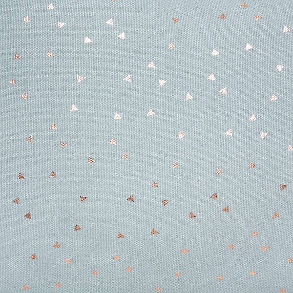 ATMOSPHERA - Coussin décoratif Nuage Berlingot Bleu 45 x 28 cm - large