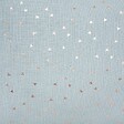 ATMOSPHERA - Coussin décoratif Nuage Berlingot Bleu 45 x 28 cm - vignette