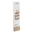 5 FIVE SIMPLY SMART - Étagère de rangement Desserte 3 niveaux en Bambou et bois Noir H 82 cm - vignette