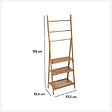 5 FIVE SIMPLY SMART - Étagère de rangement 3 niveaux avec Porte-serviette en Bambou H 152 cm - vignette