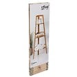 5 FIVE SIMPLY SMART - Étagère de rangement d'angle 3 niveaux en Bambou H 103 cm - vignette
