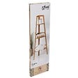 5 FIVE SIMPLY SMART - Étagère de rangement d'angle 3 niveaux en Bambou H 103 cm - vignette