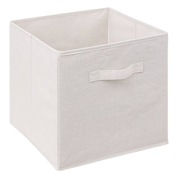 5 FIVE SIMPLY SMART - Meuble Étagère en Bambou avec 3 paniers H 109.5 cm - large