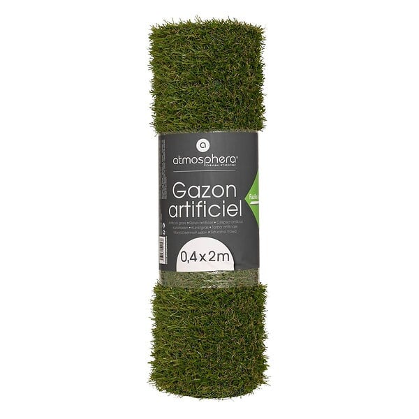 ATMOSPHERA - Gazon artificiel Gazon synthétique rouleau de 2 mètres - large