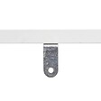 5 FIVE SIMPLY SMART - Meuble de rangement Colonne en Bambou et Bois Blanc 2 Portes H 170 cm - vignette