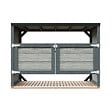 TIMBELA - Abri de jardin pour poubelles 3x240L TIMBELA M982A-TUNDRA CAVERN - vignette